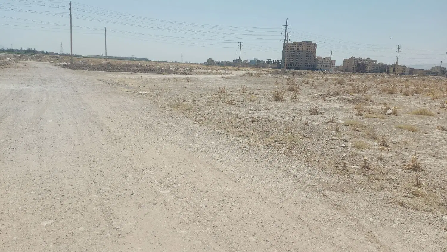 زمین مسکونی مرودشت