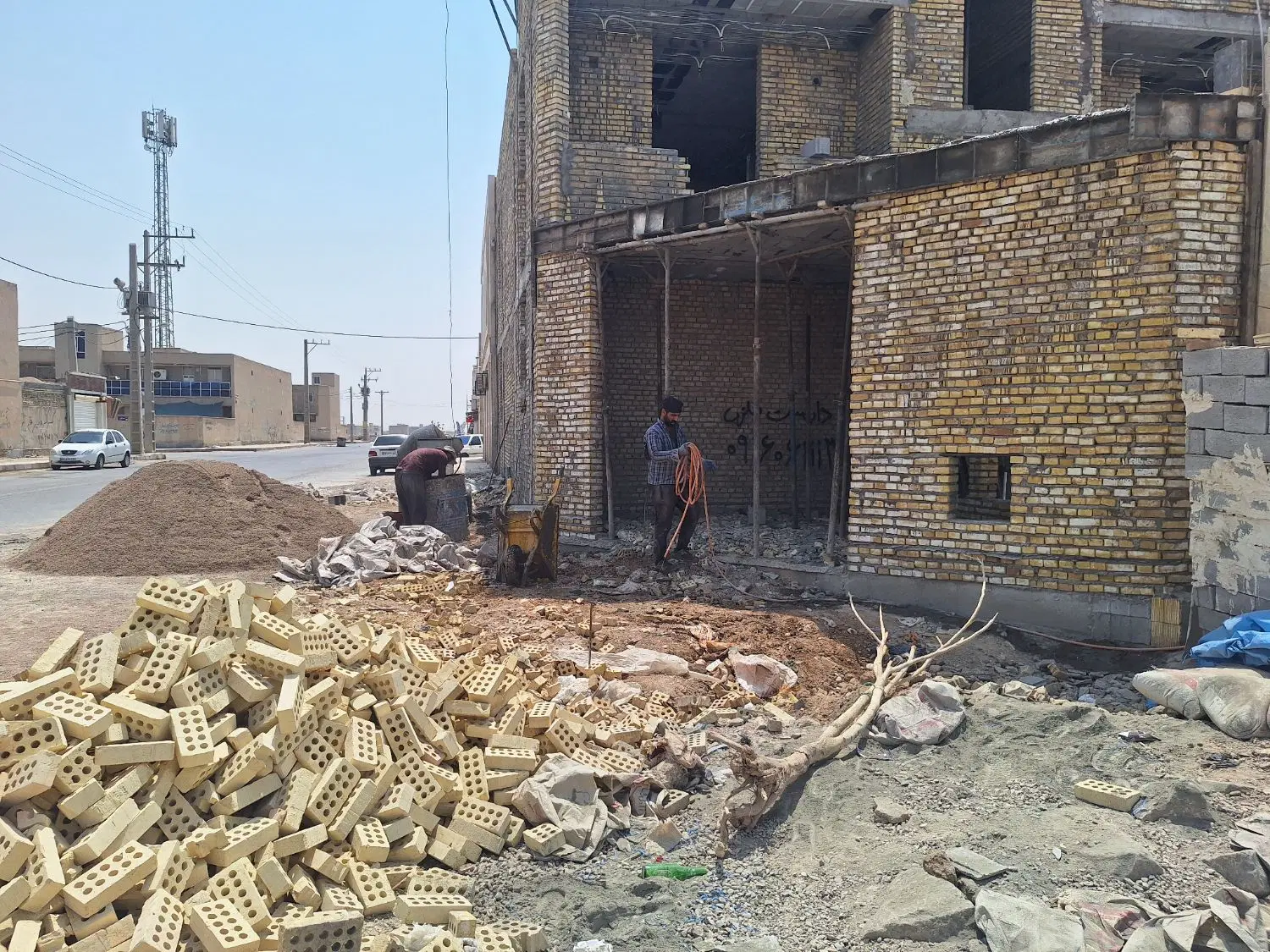مغازه سر دو نبش مهدیس مهندسین کشاورزی