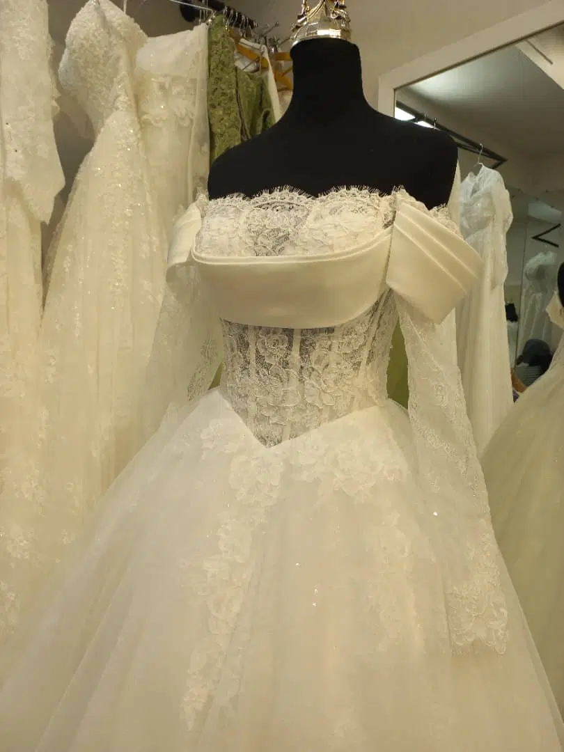 واگذاری مزون عروس