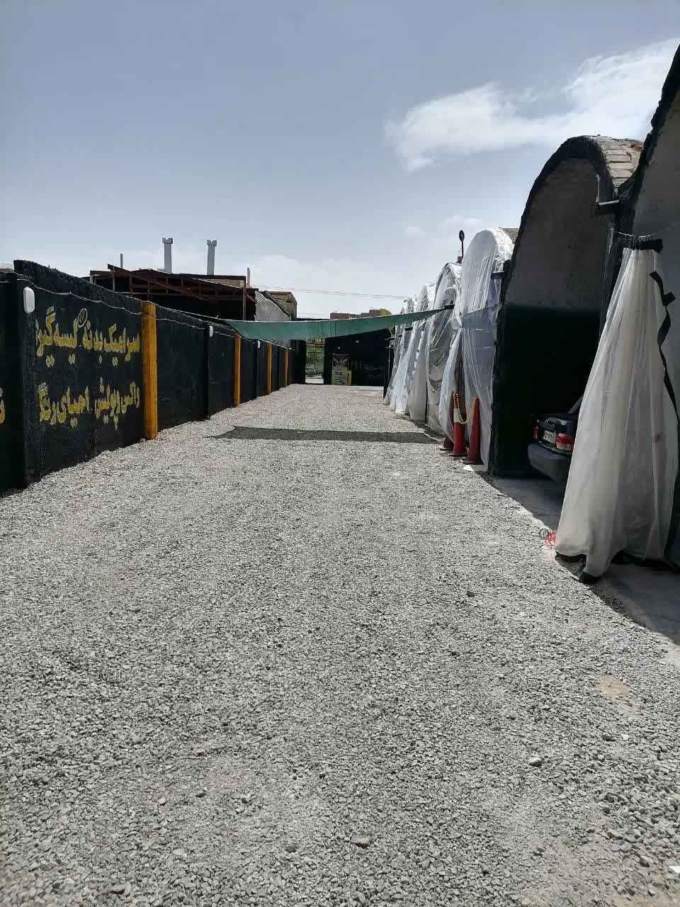 اجاره سوله جهت کار فنی مکانیک یا جلوبندی
