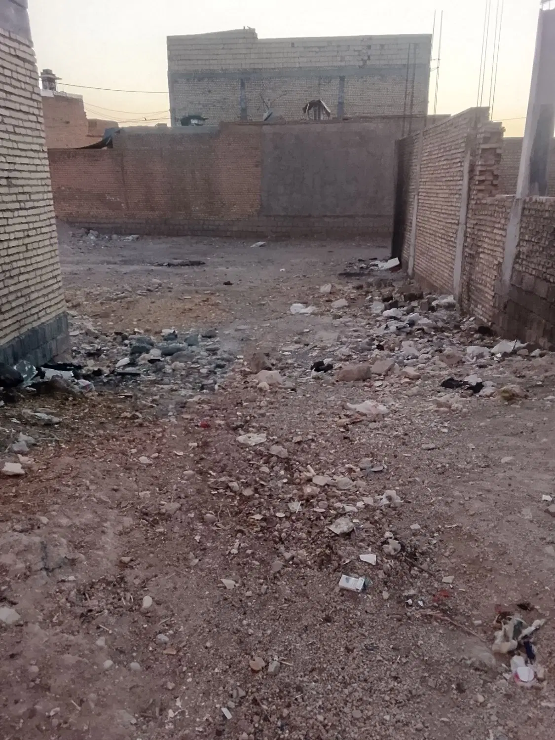 زمین گاومیش اباد