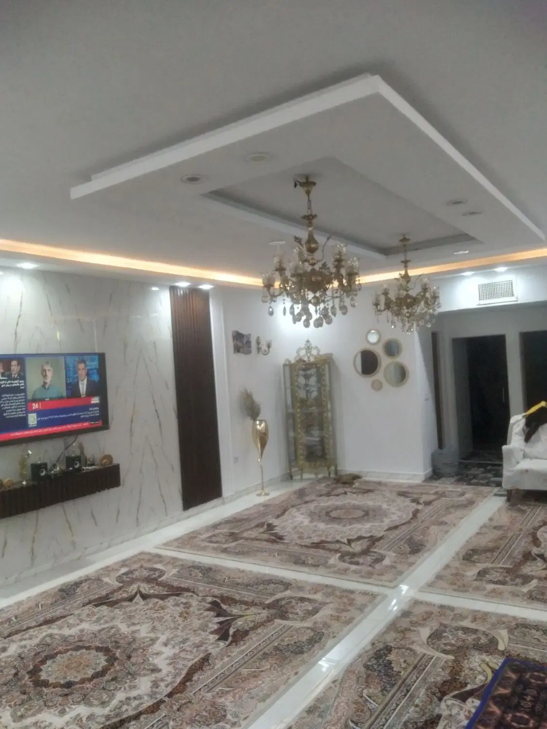 ۱۲۰ متر اپارتمان  حصار امیر