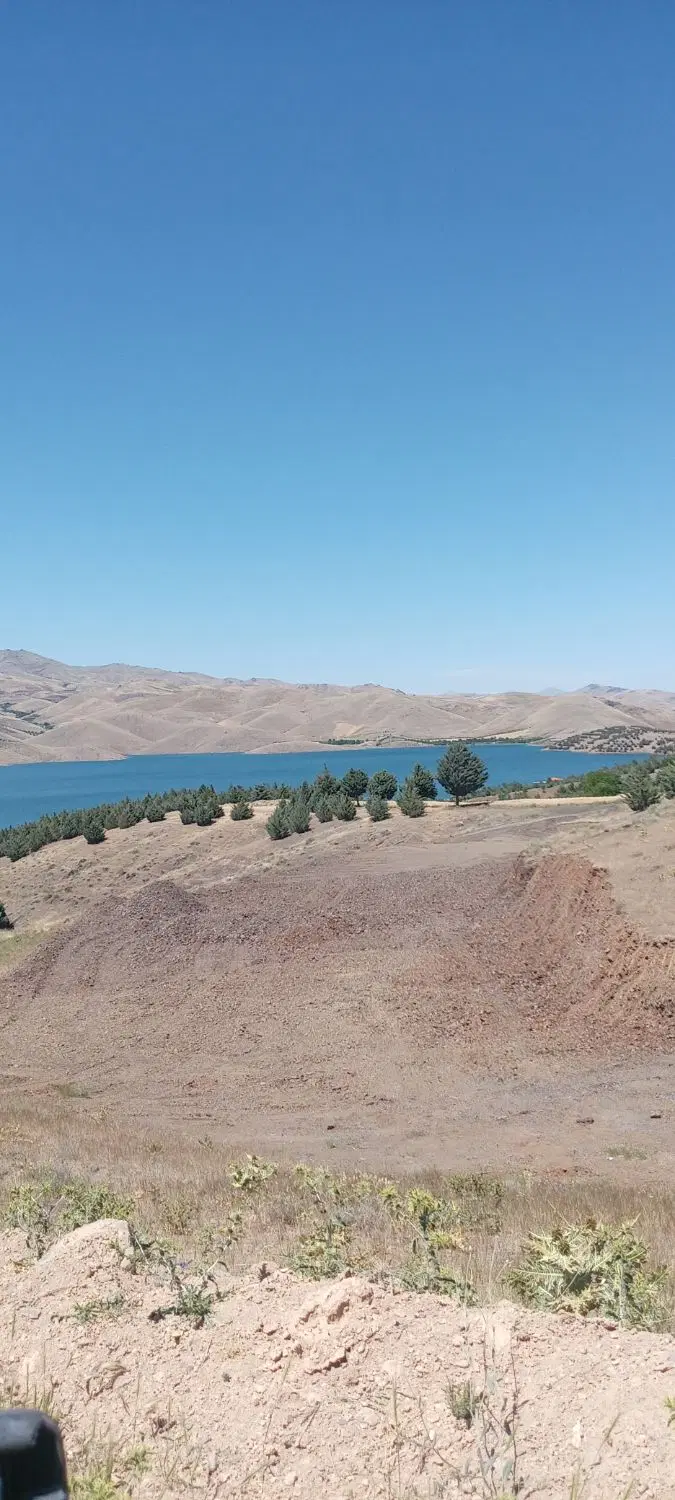 زمین باغی و کشاورزی سد
