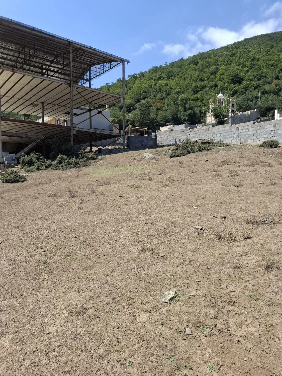 فروش زمین در روستای خوش آب و هوای طویر