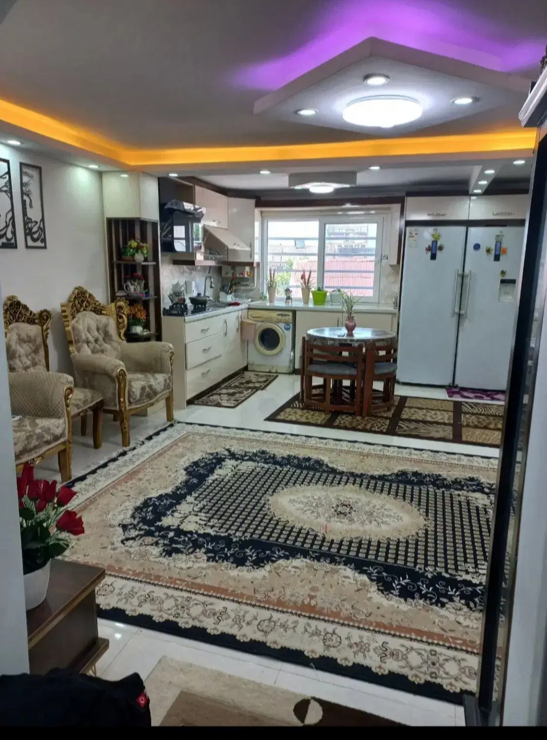 فروش آپارتمان ۷۵ متری ۲خواب سند تک برگ