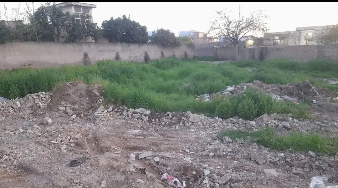 زمین تجاری مسکونی