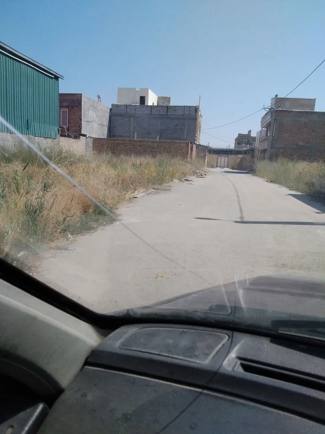 زمین مسکونی قره اقاج