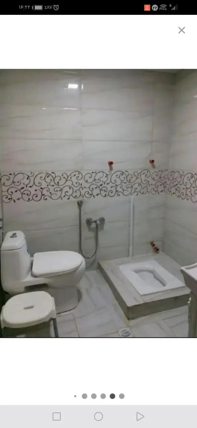 خانه دوطبقه سرویس کامل