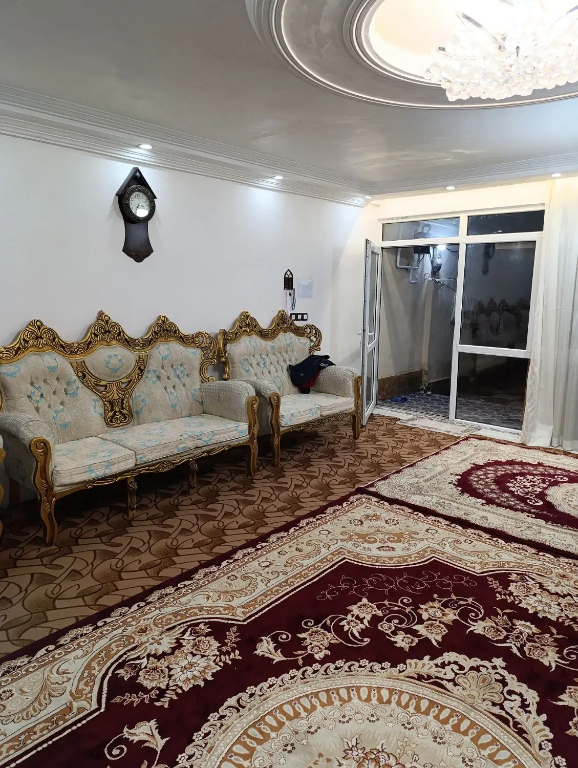 طبقه همکف راه جدا قاسم اباد