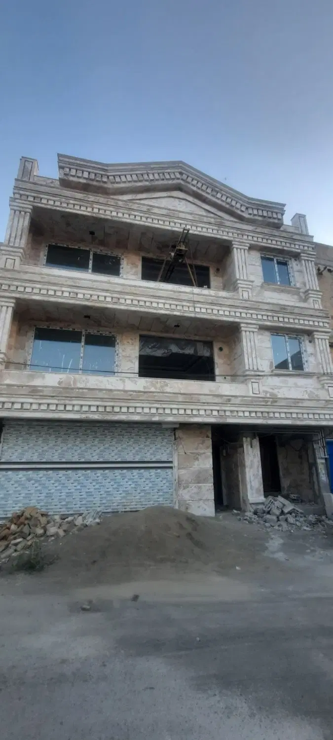 ساختمان سه سرویس جنت