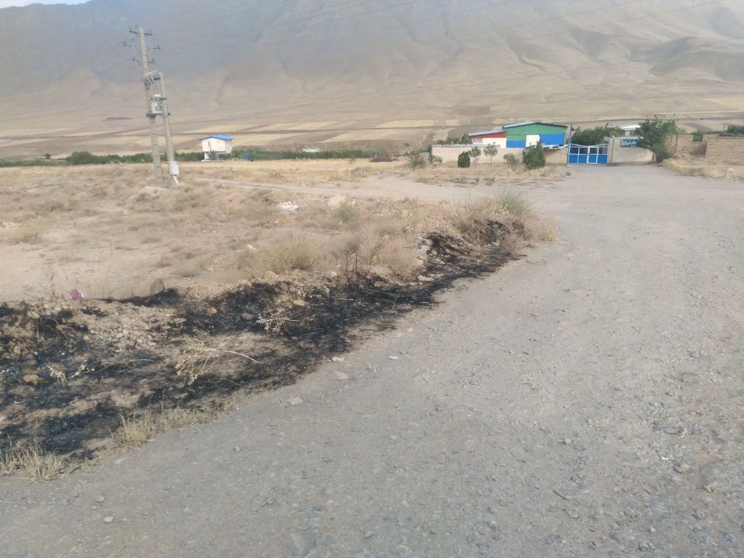 زمین استانه