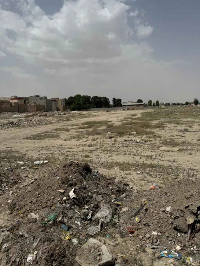 زمین مسکونی