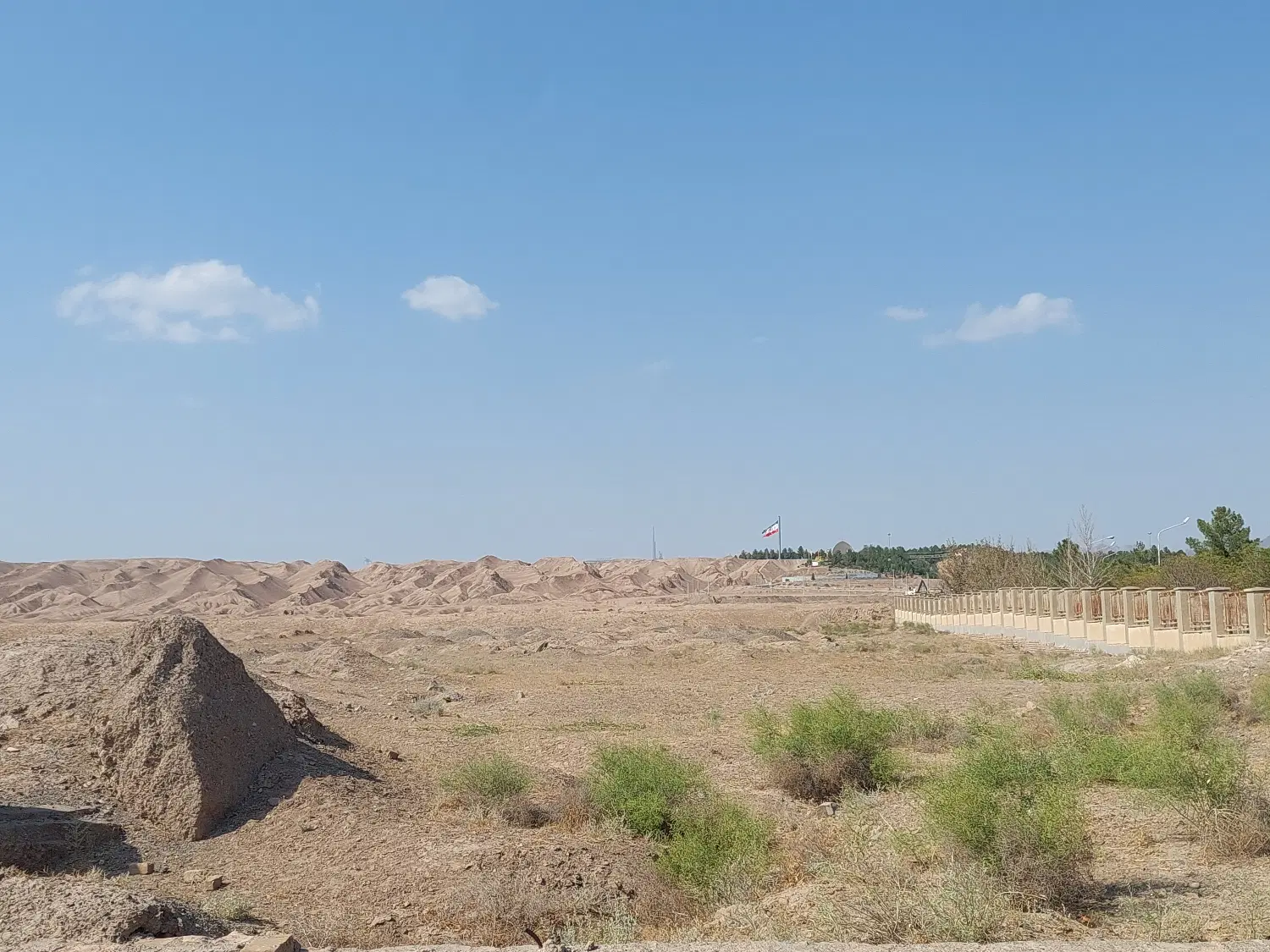 فروش زمین پشت بیمارستان واسعی