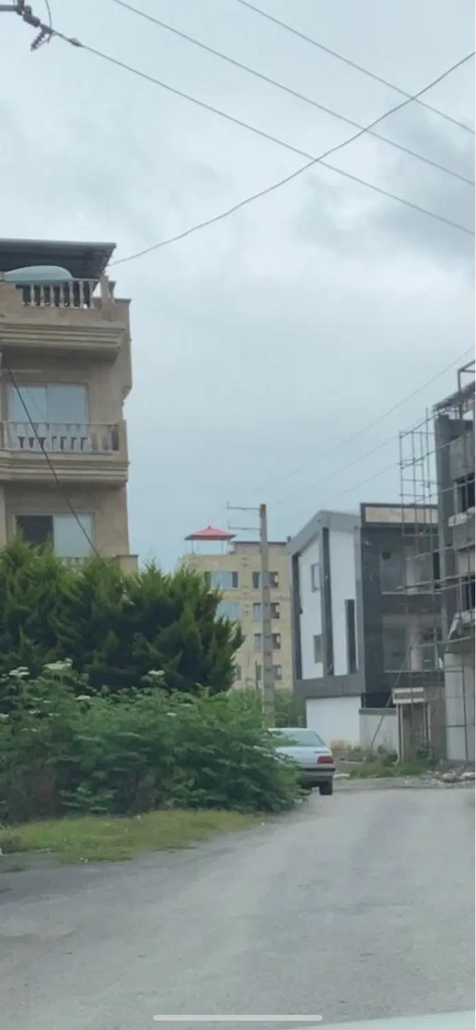فروش ۲۵۰ متر زمین با جواز ساخت
