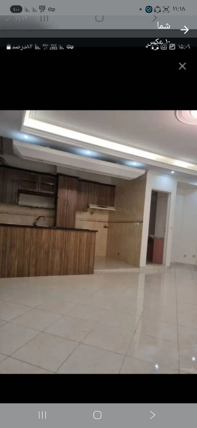 واحد اجاره ای ۵۳ متر ی تک خواب مناسب زوج