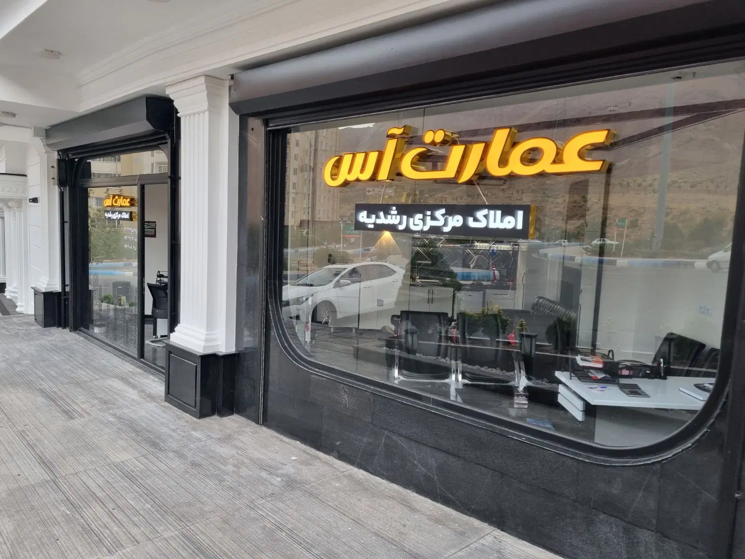 277 متر سه خواب دو مستر رشدیه