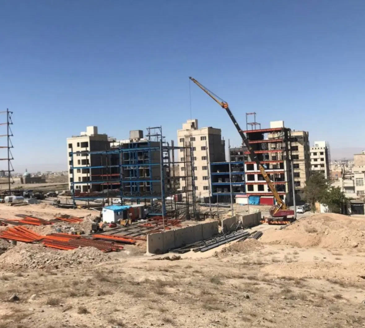 زمین خاقانی رضاشهر تراکم زیاد گونه۲