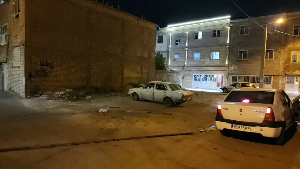 زمین بر نصر تجاری مسکونی استثنایی