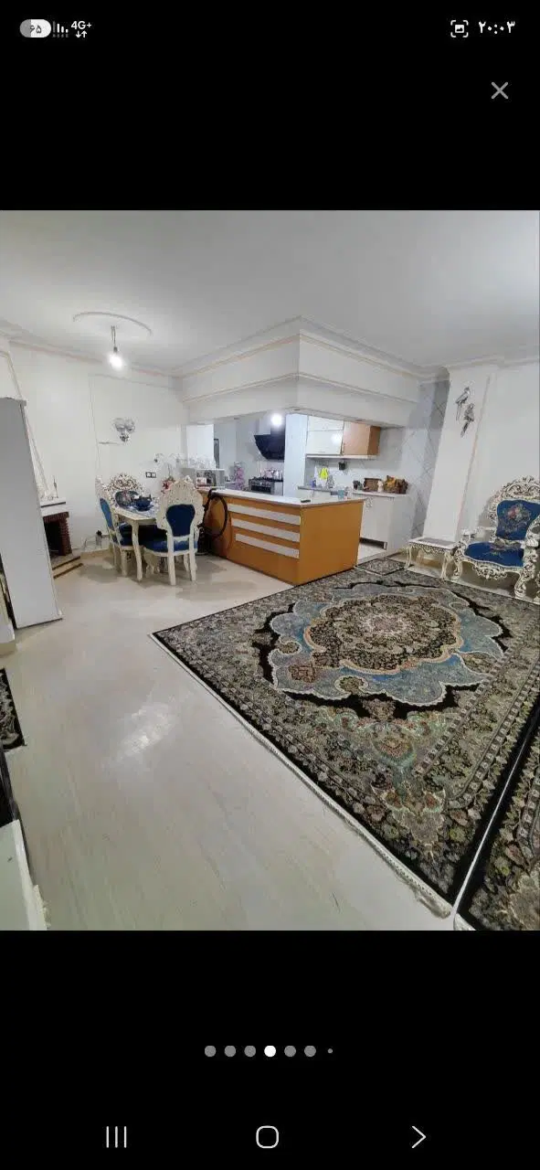 رهن اپارتمان 85متری طبقه اول فول امکانات