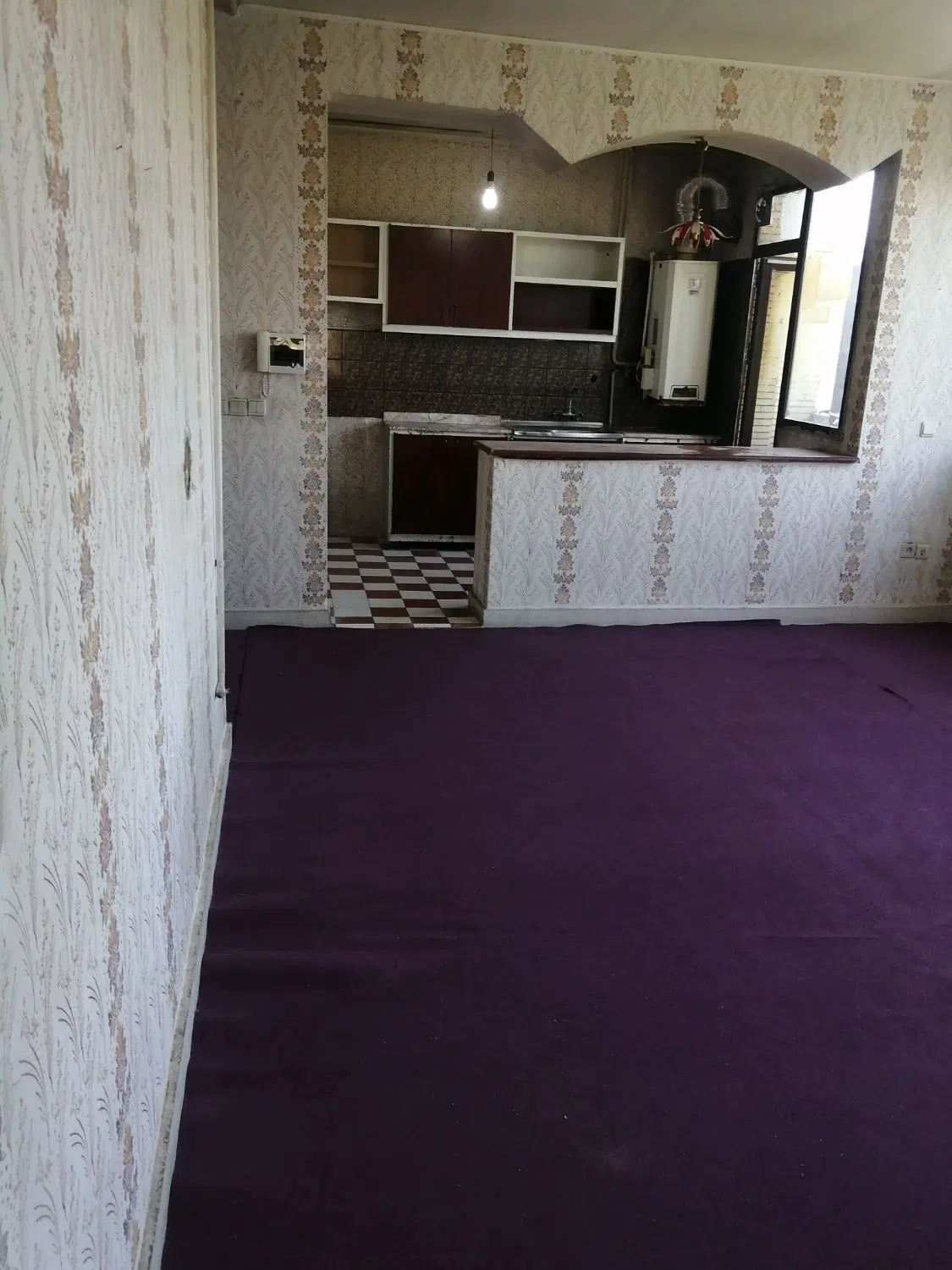 85متر 2خواب حاشیه حجاب