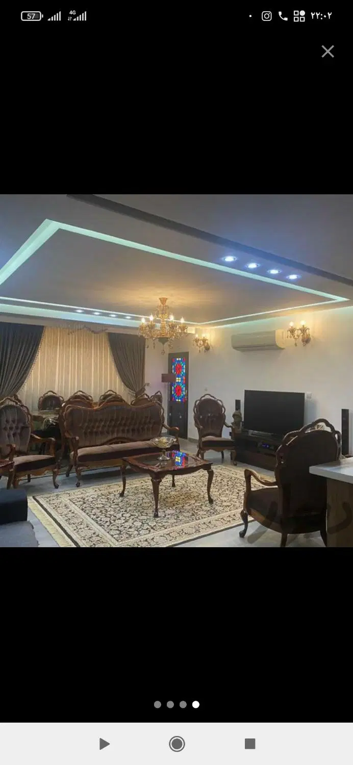 آپارتمان دوخوابه بازسازی شده کم واحد معالی آباد