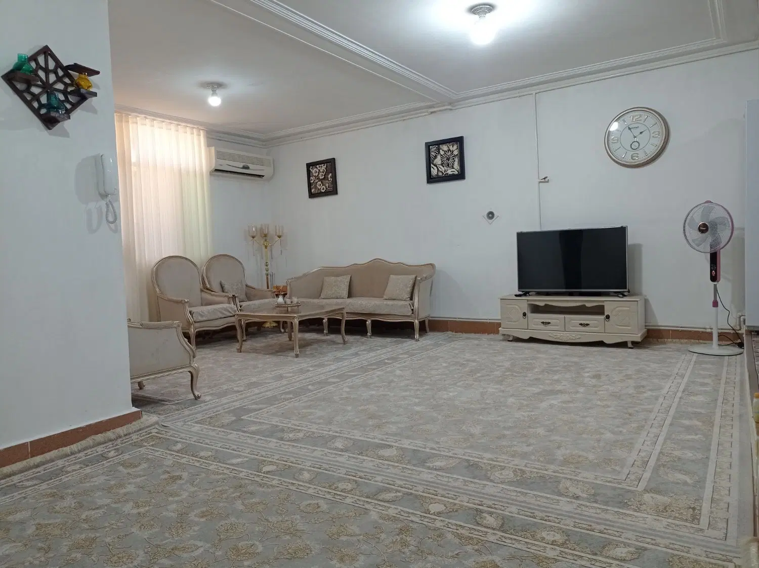 سه طبقه شهرک پارسیلون پگاه۴ (سند و پایان کار)