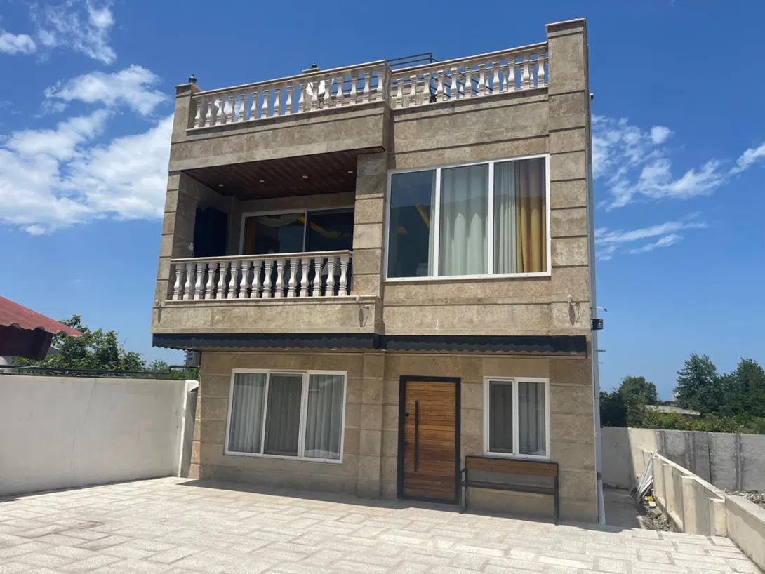 اجاره سالانه ویلا استخردار نمک آبرود