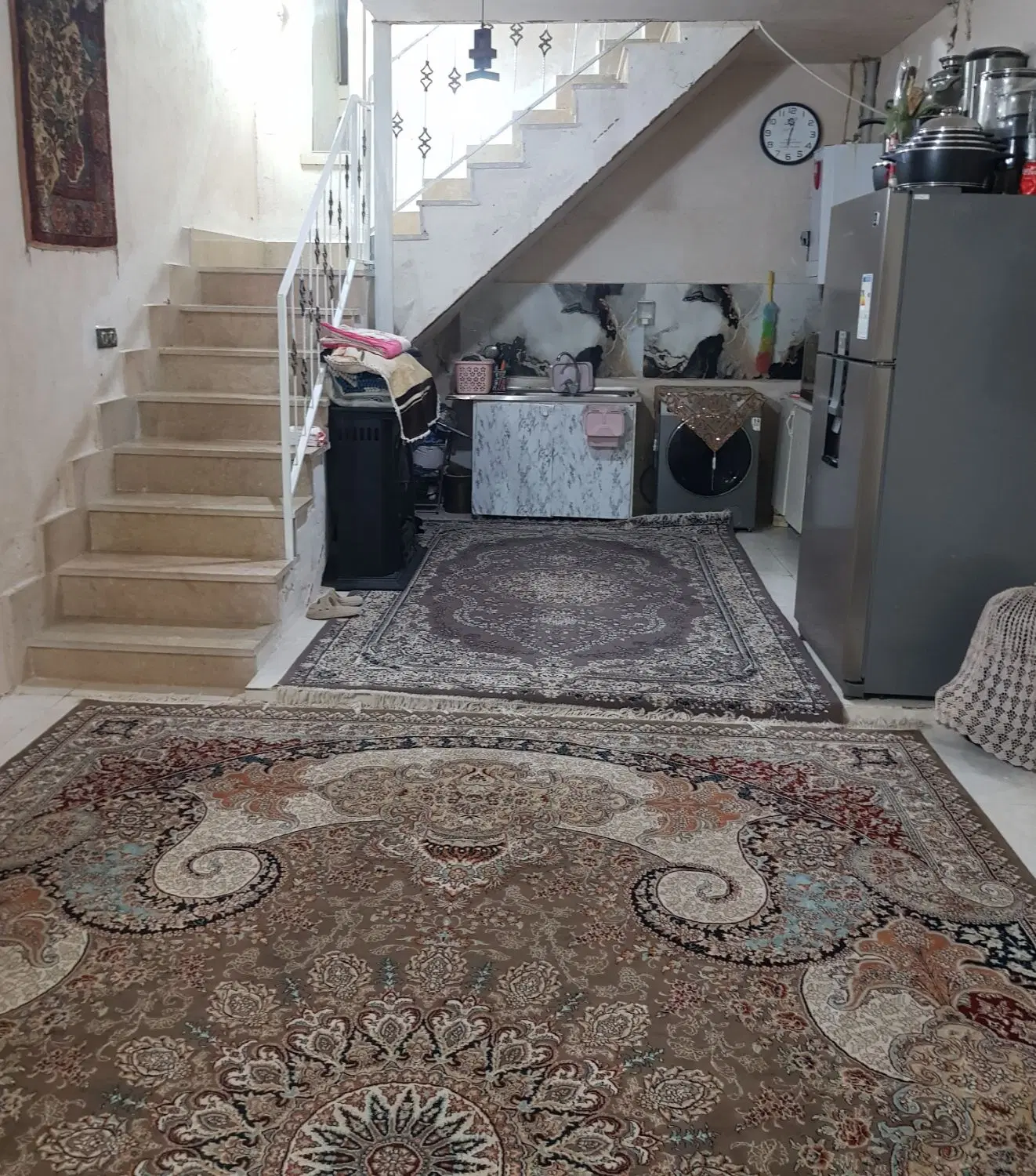 خونه ۵۰ متری دوبلکس ۶۵ متر زیربنا خواجه ربیع زیرکن