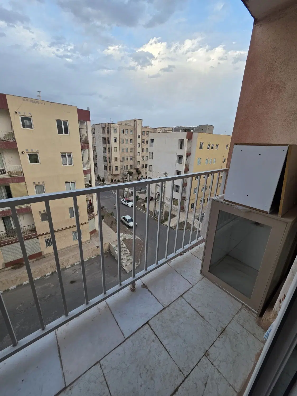 آپارتمان دو خوابه_دو تراسه