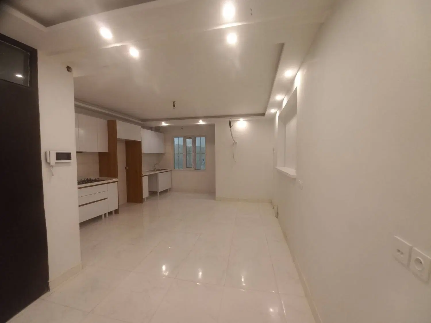 خانه ۵۵ متری بازسازی شده تمیز