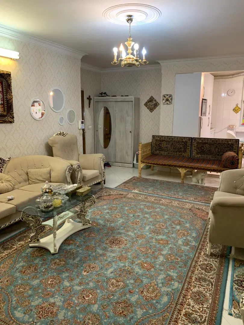 ۵۸ متر دوخواب سالن پرده خور بهترین فرعی شیخ هادی