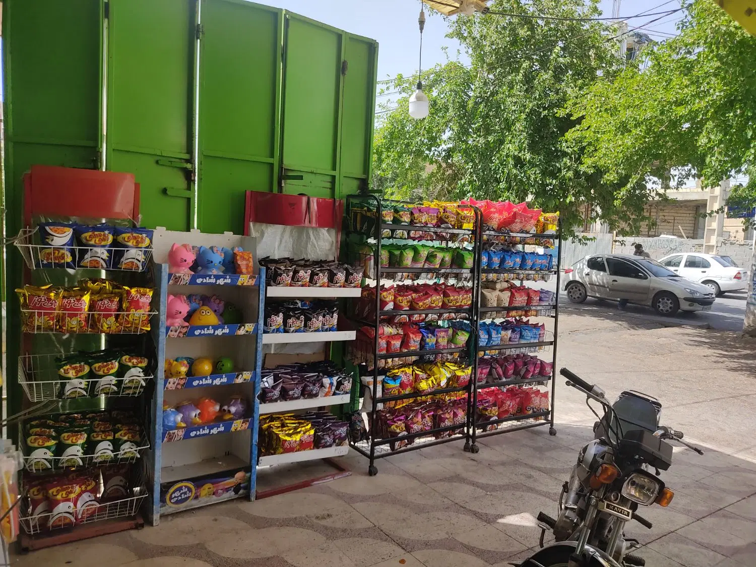 رهن و اجاره هایپر مارکت فعال با انباری