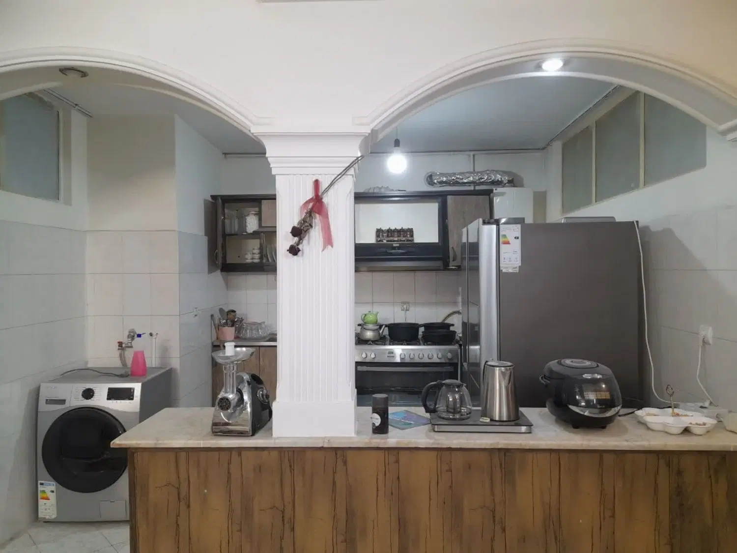 آپارتمان اجاره دو خوابه رضا شهر۸۰متری