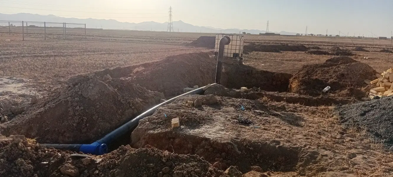 زمین باغی دوبر روستای مراد آباد