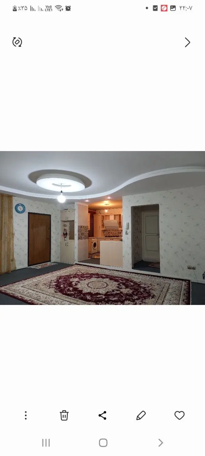 آپارتمان ۶۸ متری