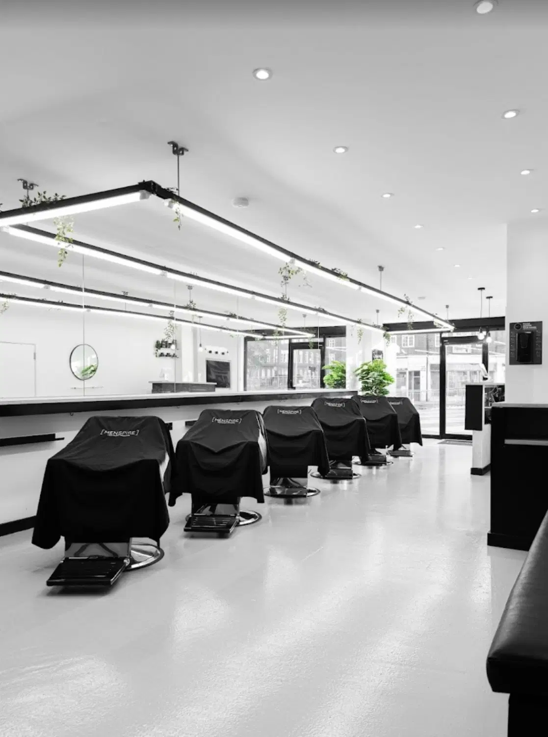 شریک برای آرایشگاه مردانه