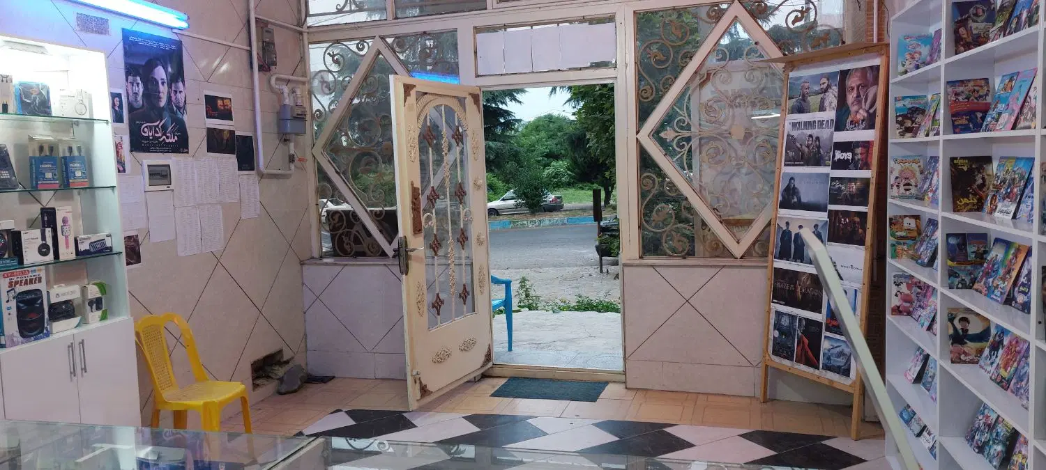 ۳۷ متر مغازه واقع در بر بلوار لیلاکوه