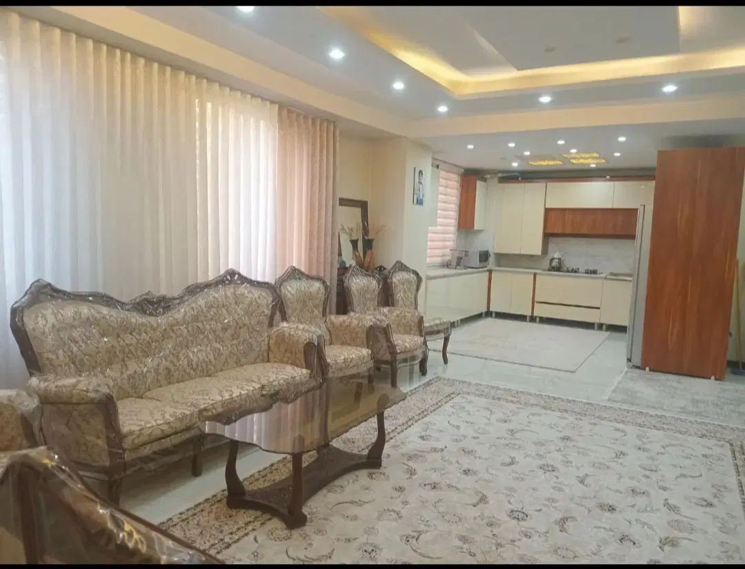 ۱۵۸ متر آپارتمان _ باغستان غربی_ ۳خوابه
