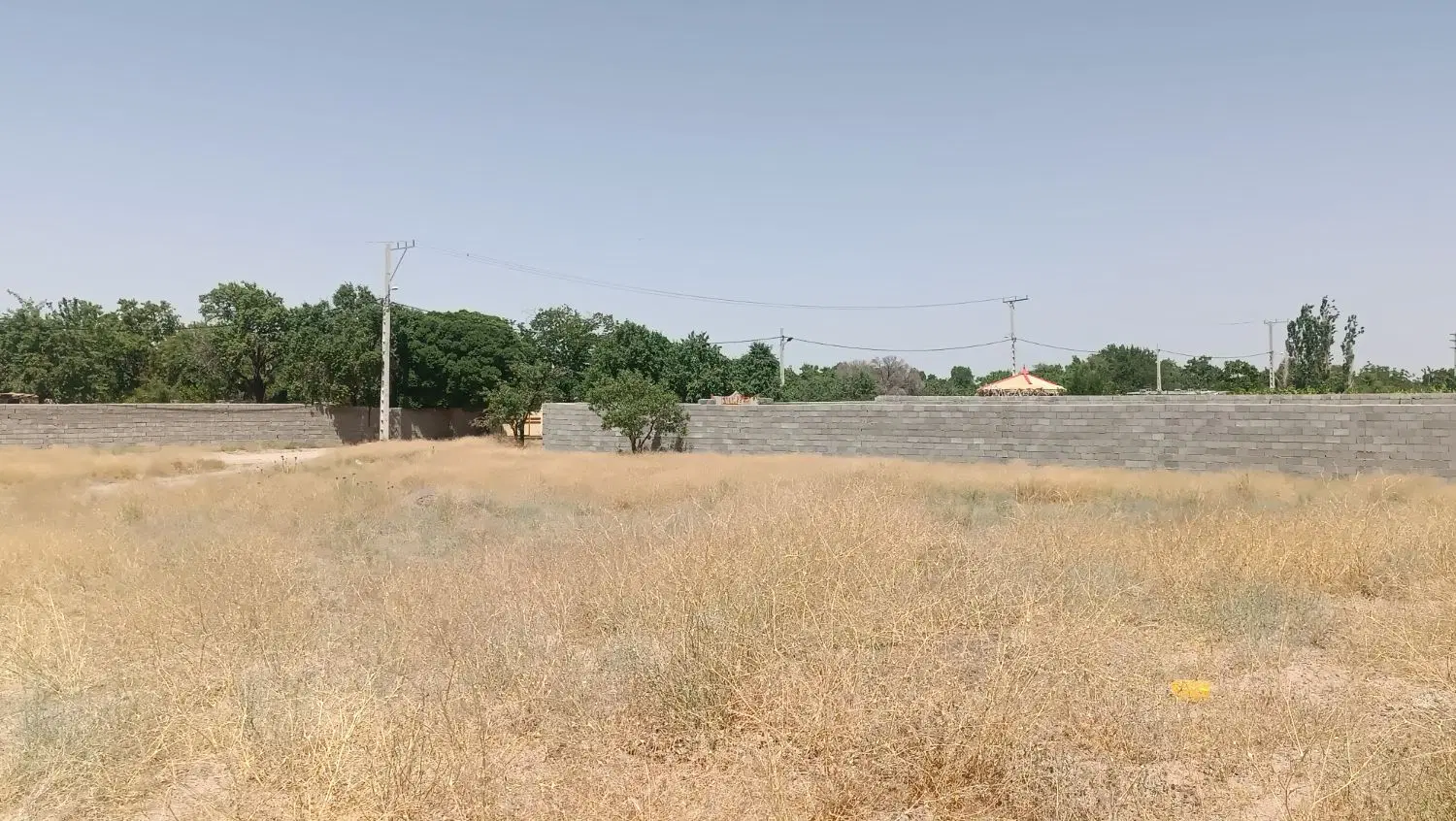 فروش زمین دهقاضی