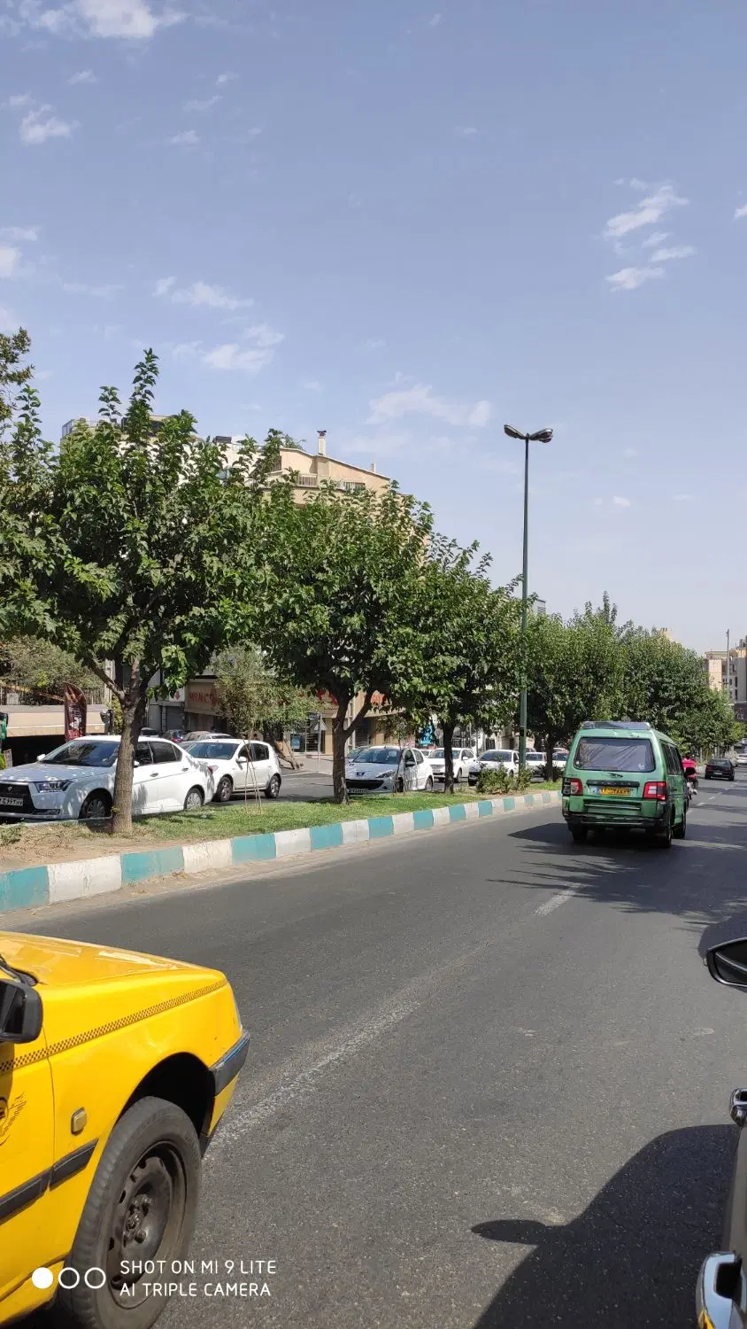 حوالی اقدسیه ۳۰۰ متر کلنگی موقعیت استثنایی