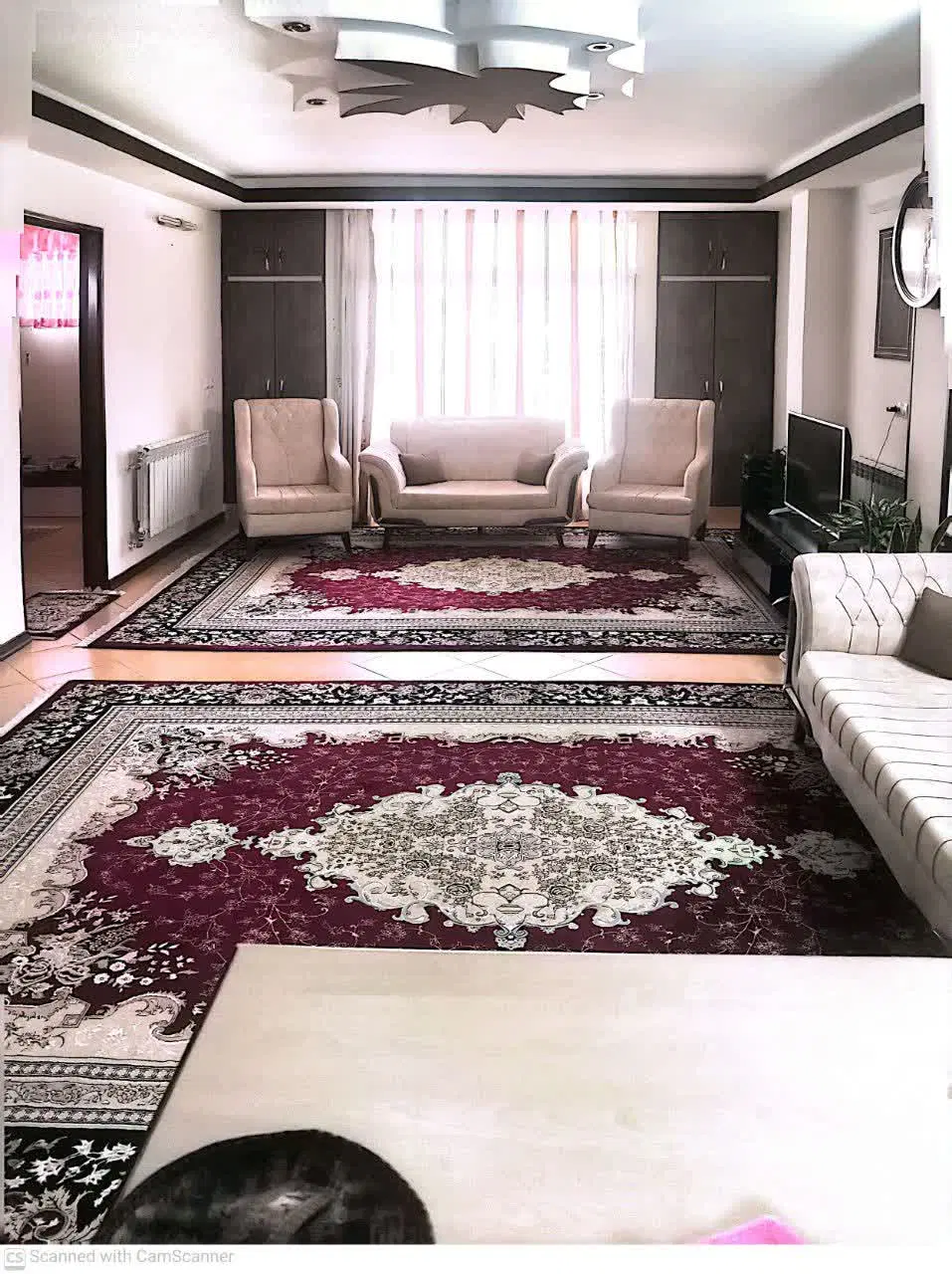 اپارتمان ۹۵ متری دوخوابه