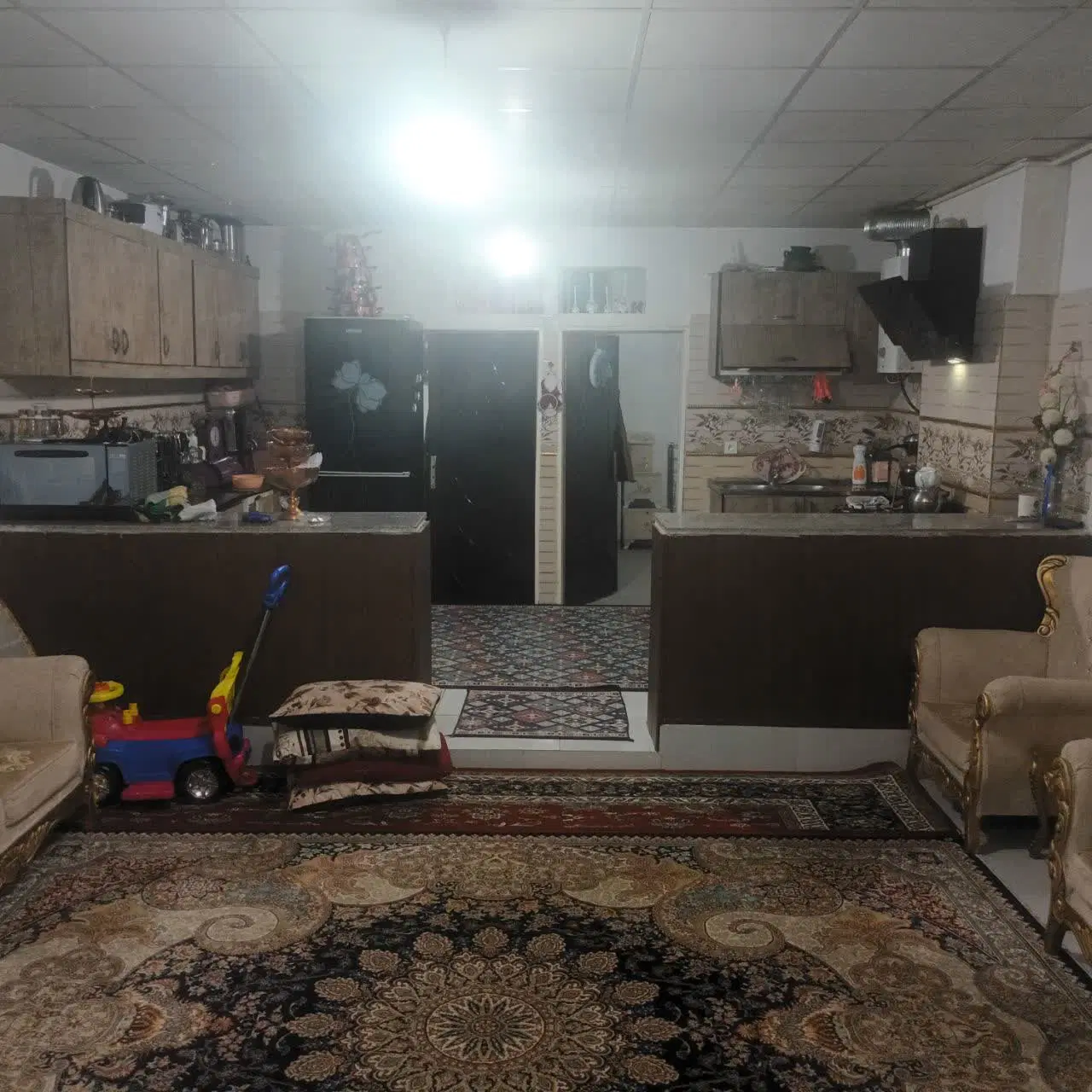 آپارتمان 75متری دو خوابه در سیدی