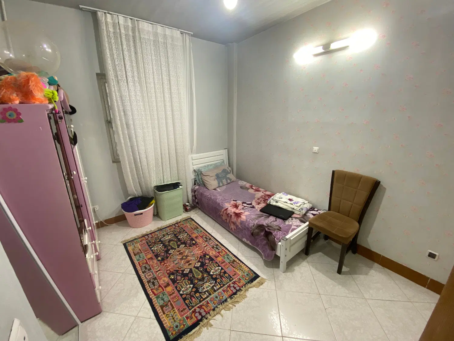 الهیه استانداری 94 متر 2 خواب بازسازی شده