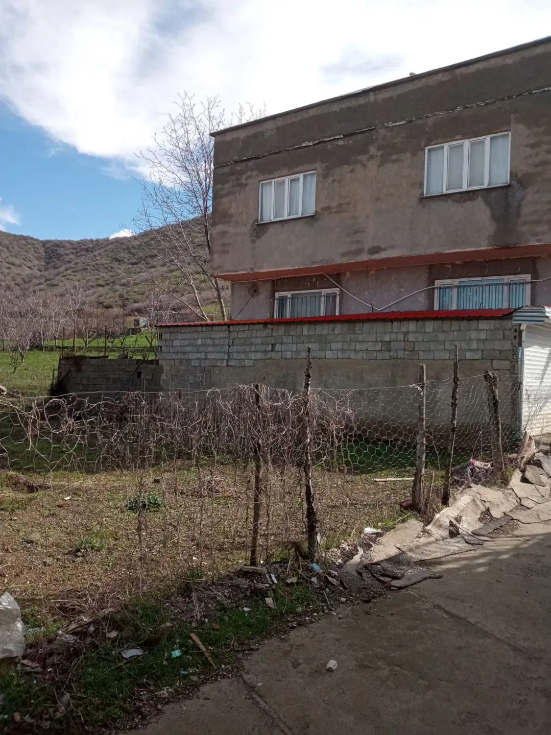 ۱۶۰ متر زمین روستای کولان مریوان