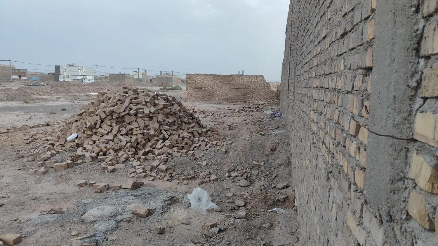زمین وقف صحرا عصمت