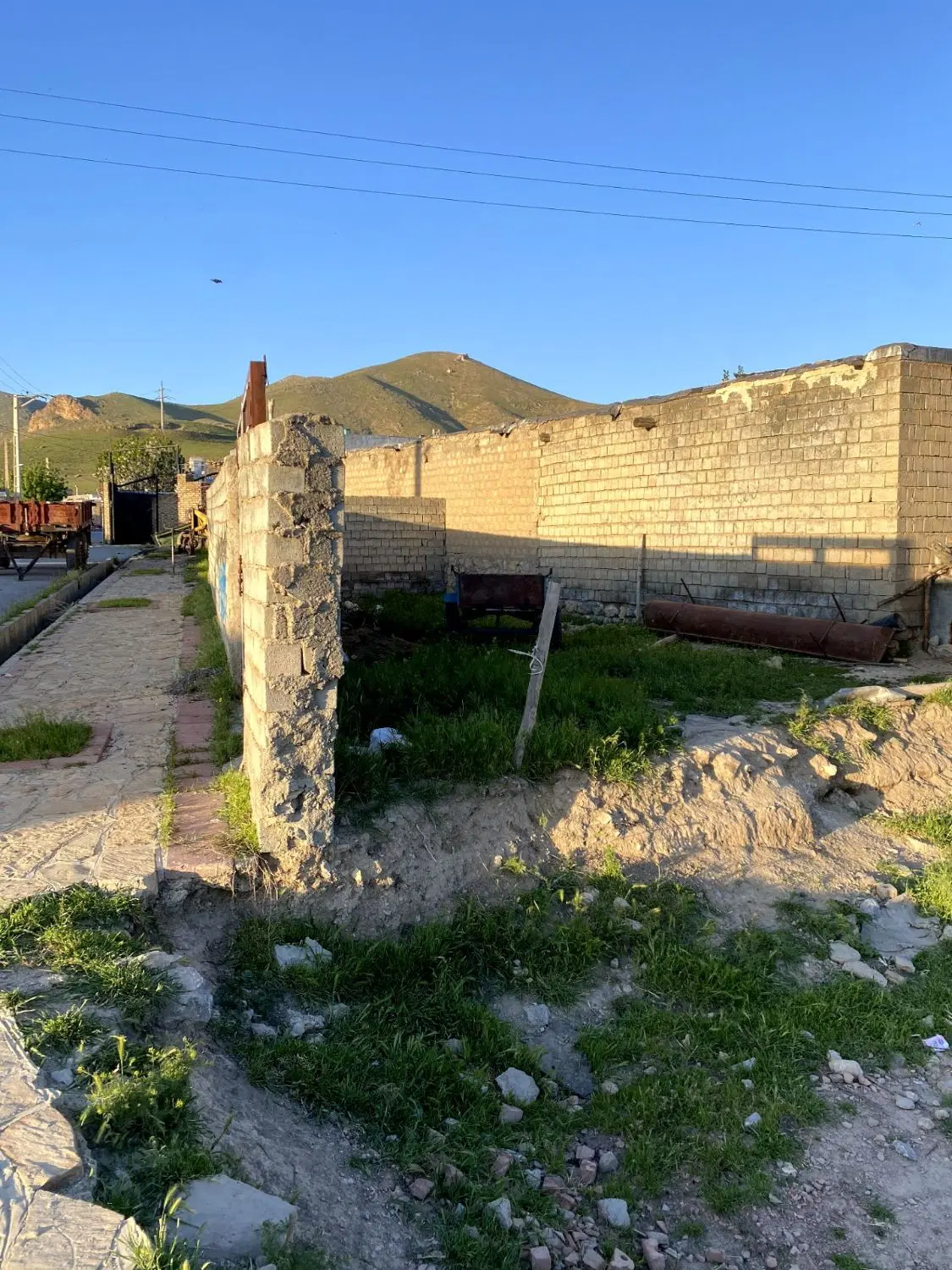 زمین مسکونی روستایی