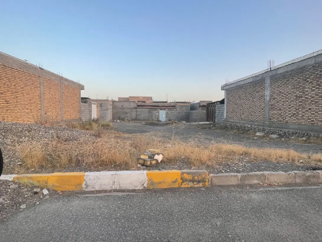 زمین رودان شهرک امام علی