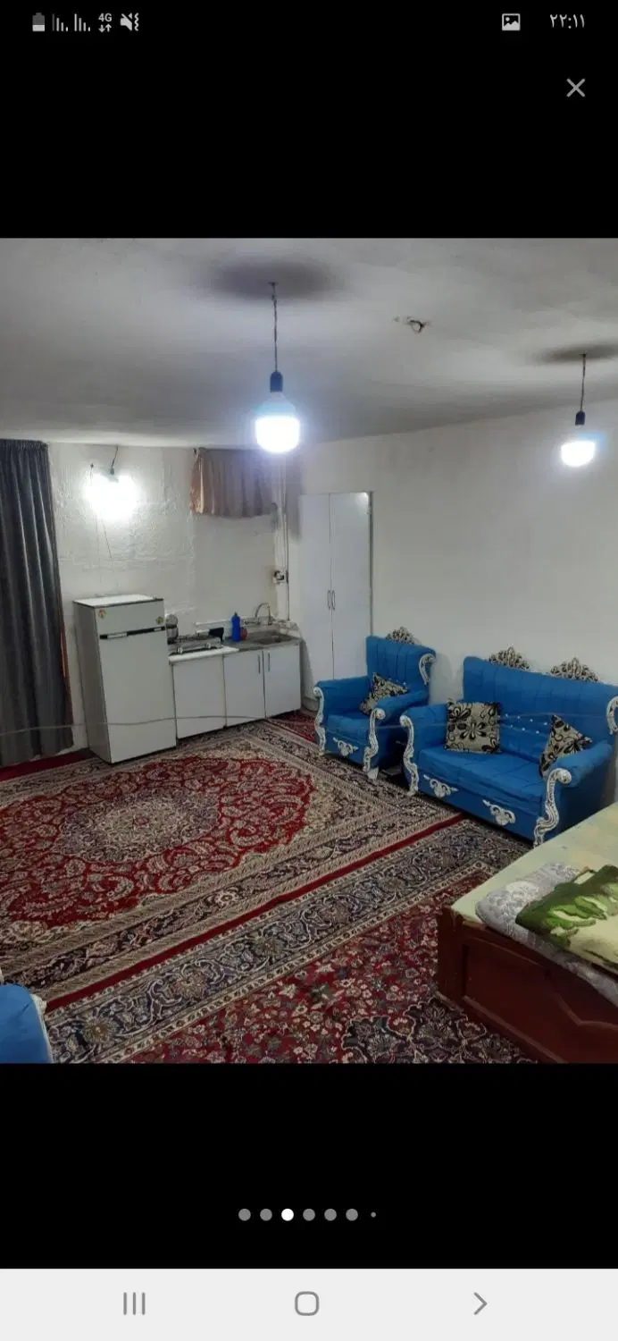 رهن کامل سوئیت مبله ۴۰ متری(مناسب کارگاه)