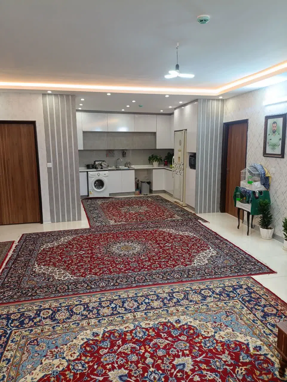 آپارتمان سه خواب نوساز