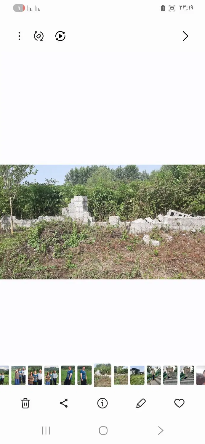 خانه و دور محوطه